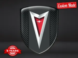 Pontiac Vinylsticker Sportlich Racing Premium Auto